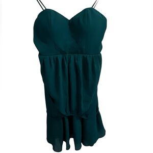 Lulu's Teal Sleeveless Dress XS